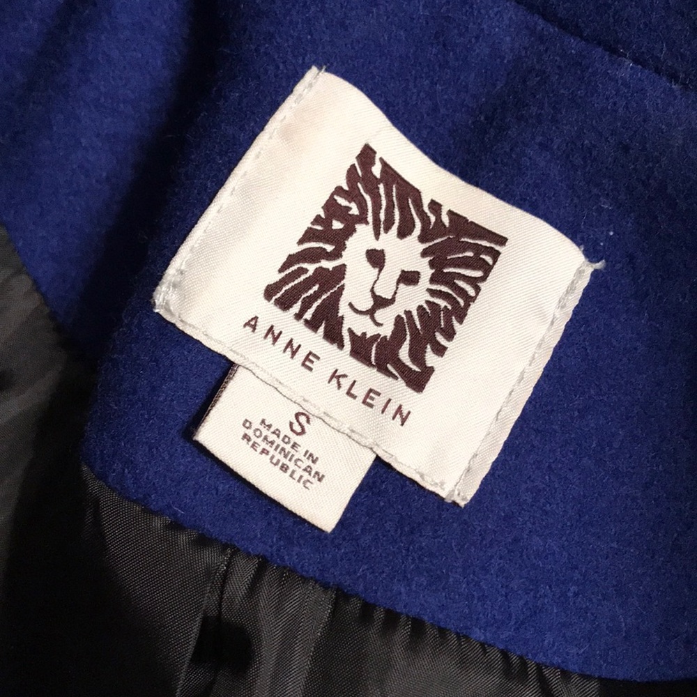 ❌SOLD❌ Anne Klein Wool Coat - Picture 4 of 8